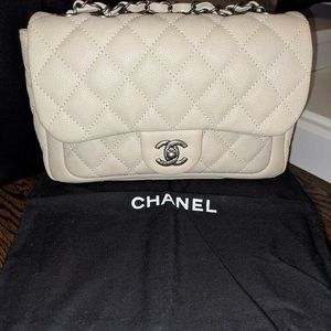 For Attila: Chanel Sac Rabat Crossbody Bag